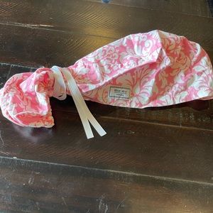 Blue Sky Pony Scrub Cap